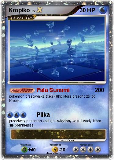 Pokemon Kropiko