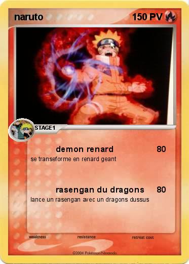 Pokemon naruto