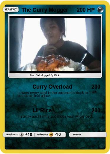 Pokemon The Curry Mogger