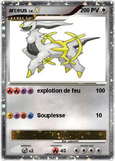 Pokemon arceus