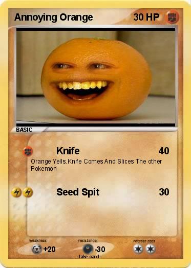 Pokemon Annoying Orange