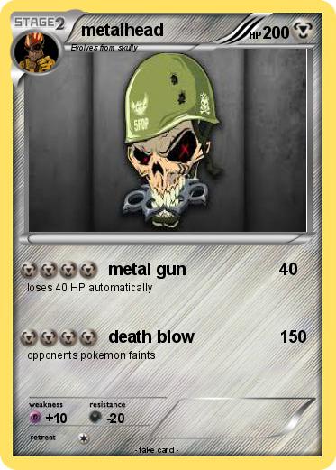 Pokemon metalhead