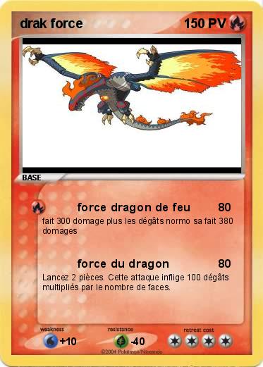 Pokemon drak force