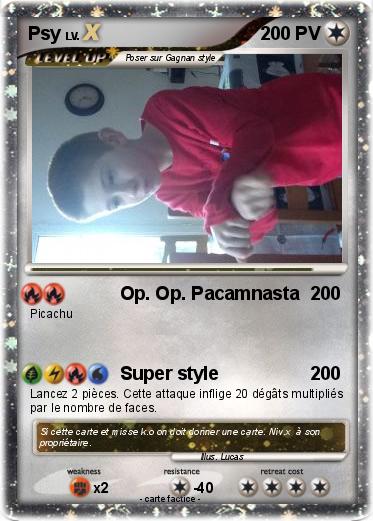 Pokemon Psy
