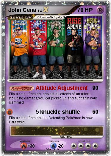 Pokemon John Cena