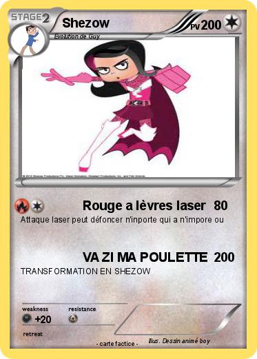 Pokemon Shezow