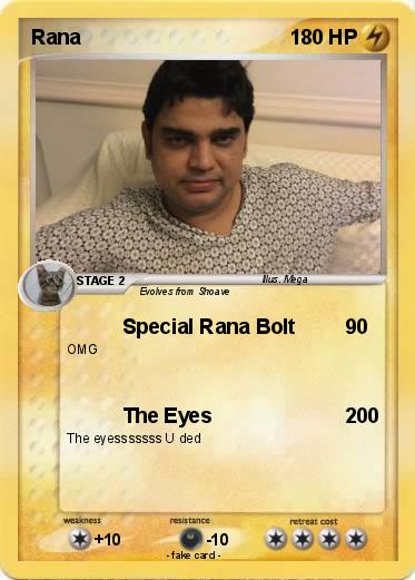 Pokemon Rana