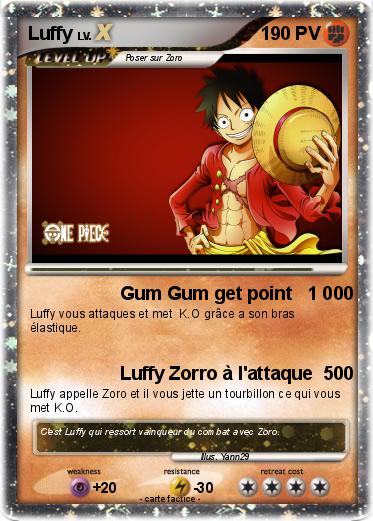 Pokemon Luffy