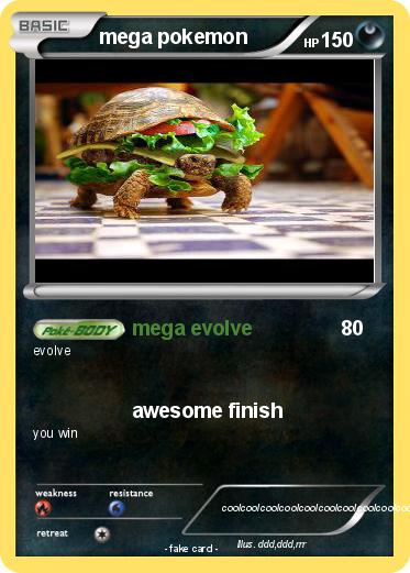 Pokemon mega pokemon