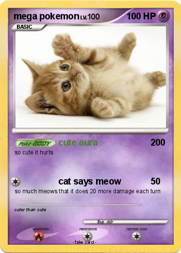 Pokemon mega pokemon