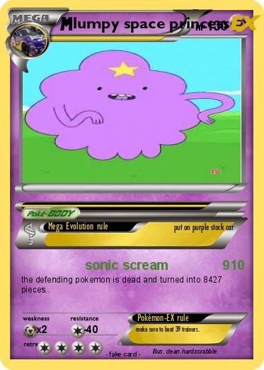 Pokemon lumpy space princess
