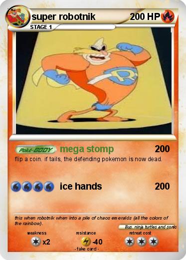 Pokemon super robotnik