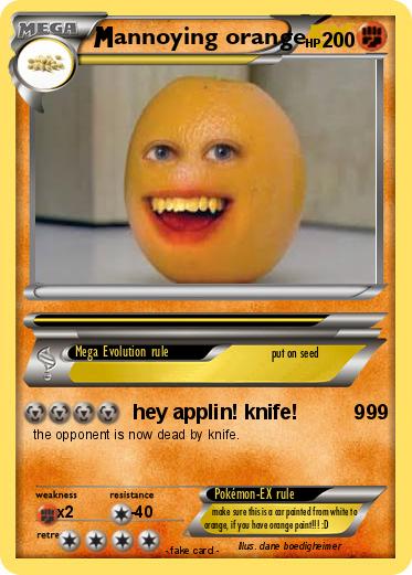 Pokemon annoying orange