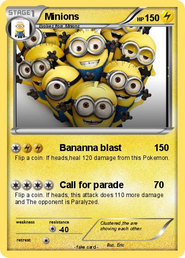 Pokemon Minions