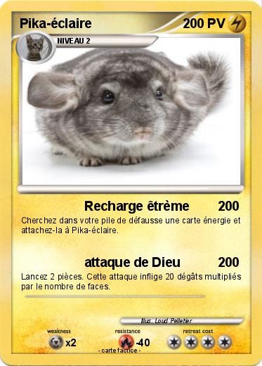Pokemon Pika-éclaire