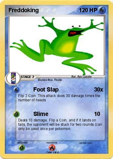 Pokemon Freddoking