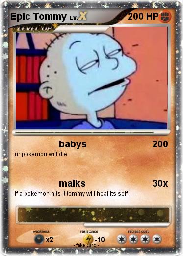 Pokemon Epic Tommy
