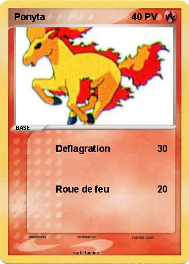 Pokemon Ponyta