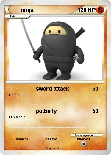 Pokemon ninja
