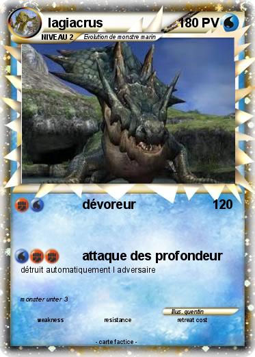 Pokemon lagiacrus