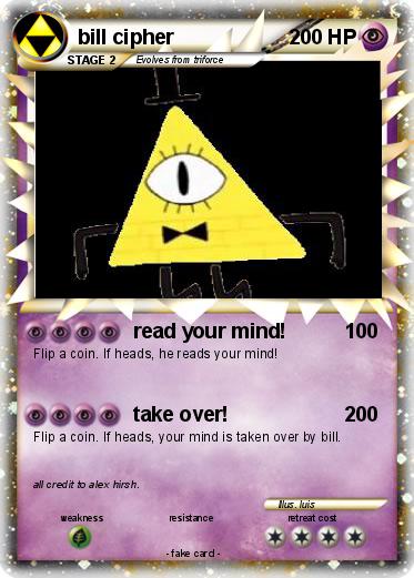 Pokemon bill cipher