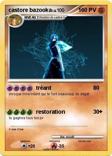 Pokemon castore bazooka