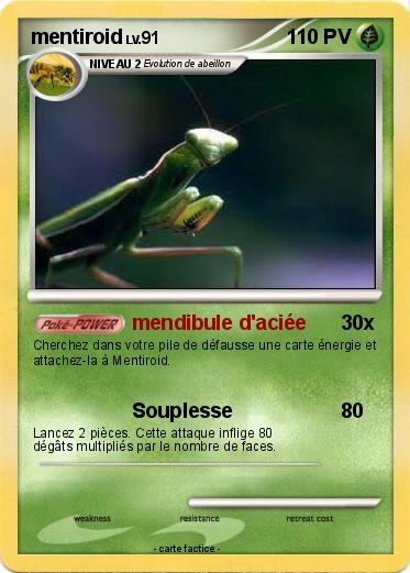 Pokemon mentiroid