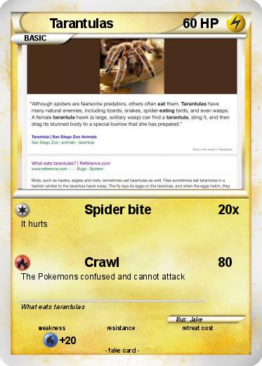 Pokemon Tarantulas