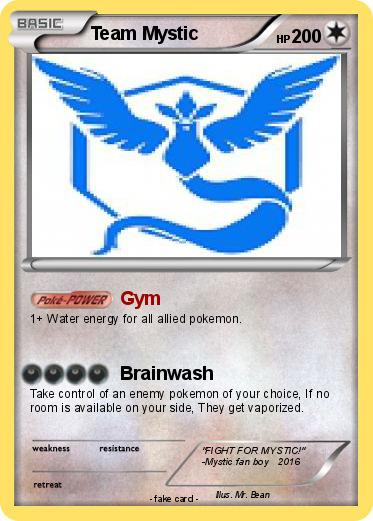 Pokemon Team Mystic