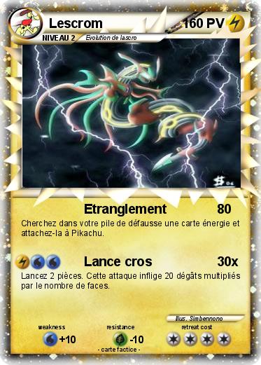 Pokemon Lescrom