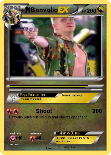 Pokemon Benvolio