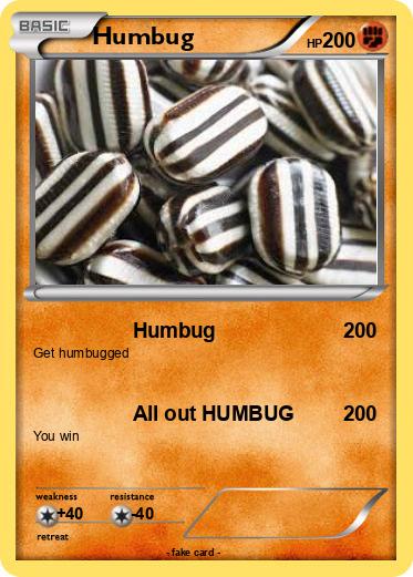 Pokemon Humbug