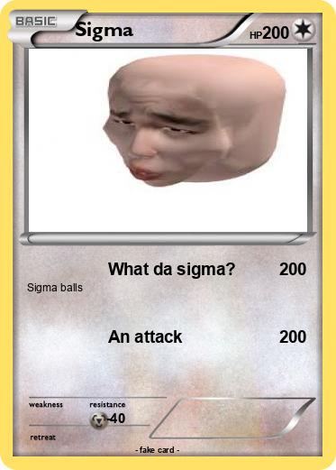 Pokemon Sigma