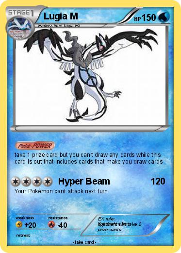 Pokemon Lugia M