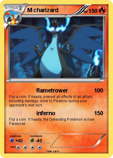 Pokemon M charizard