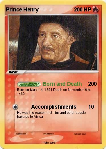 Pokemon Prince Henry