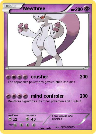Pokemon Mewthree