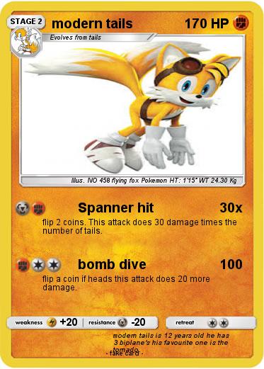 Pokemon modern tails