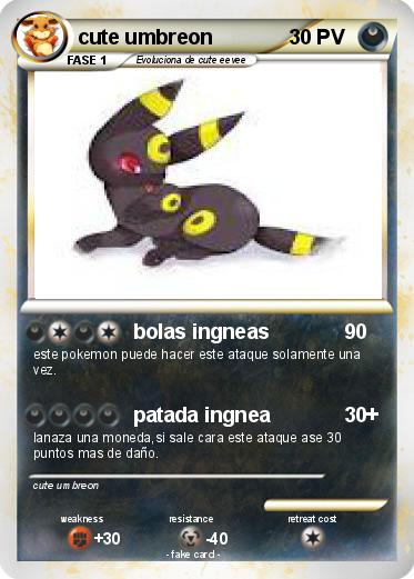 Pokemon cute umbreon