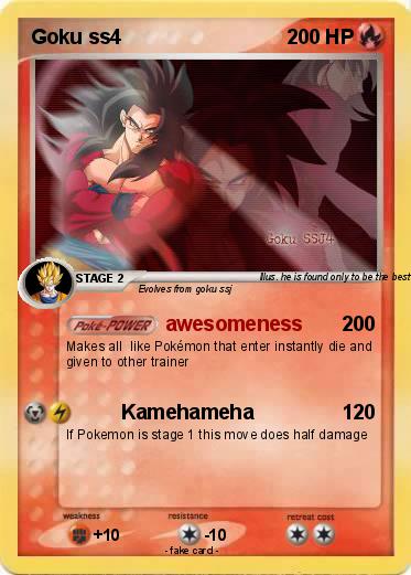 Pokemon Goku ss4