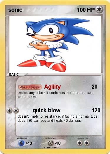 Pokemon sonic