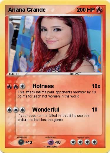 Pokemon Ariana Grande