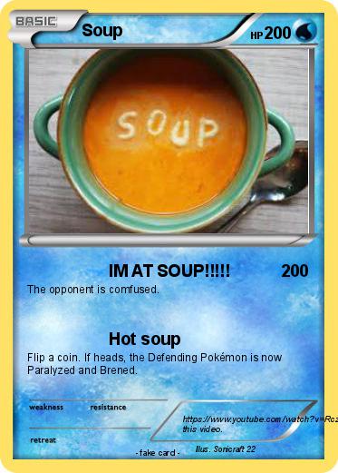 Pokemon Soup