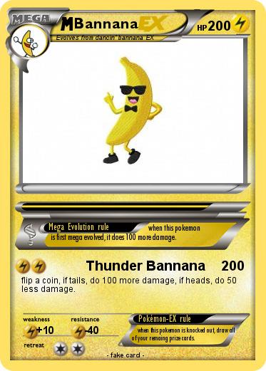 Pokemon Bannana