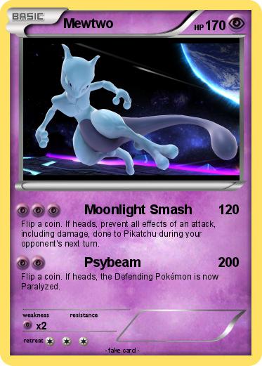 Pokemon Mewtwo