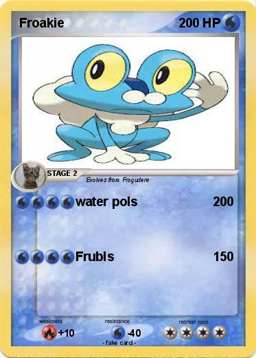Pokemon Froakie
