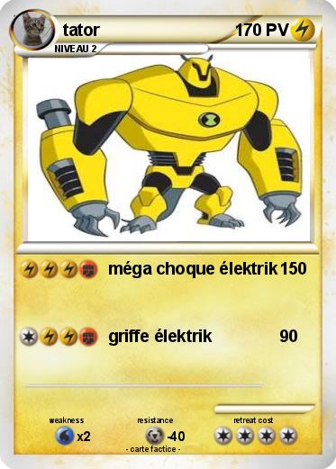 Pokemon tator