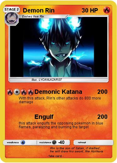 Pokemon Demon Rin