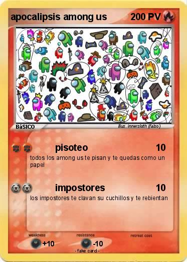Pokemon apocalipsis among us