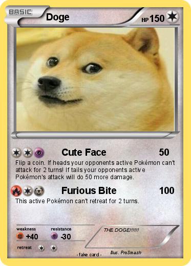 Pokemon Doge